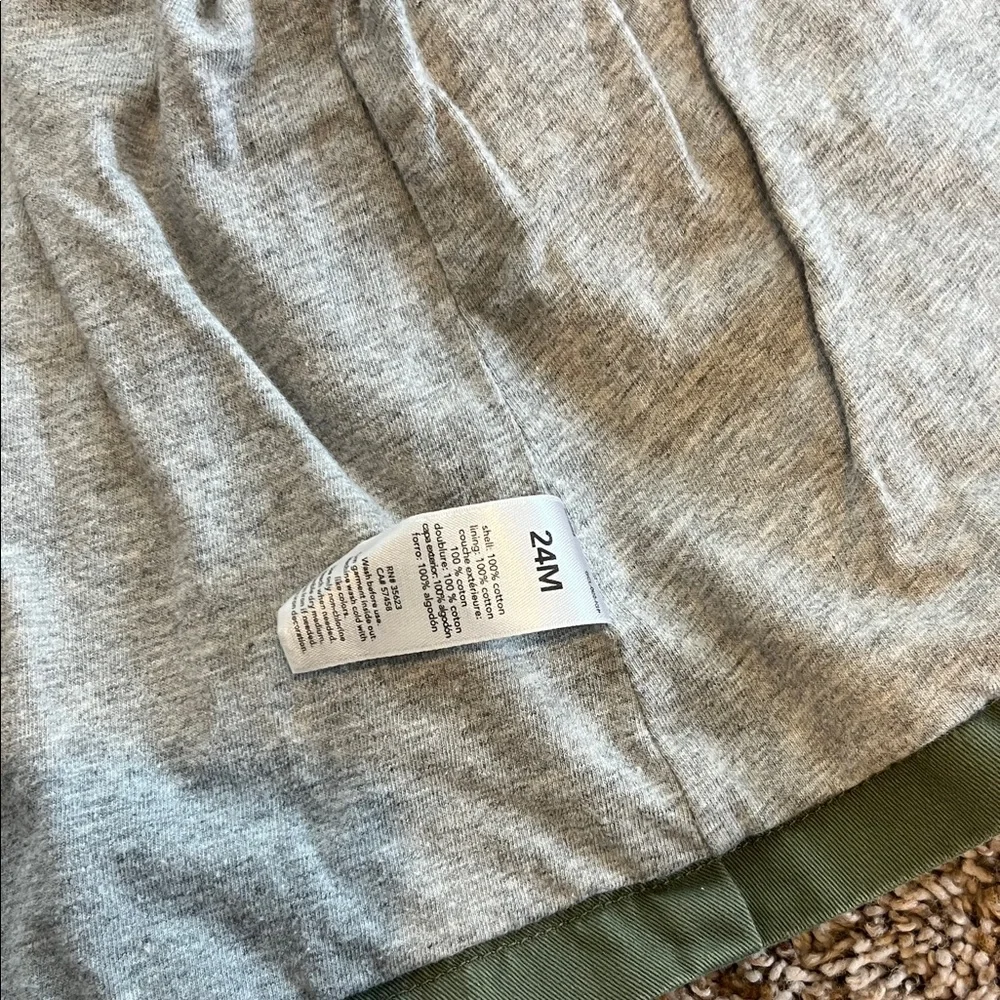 Carter's Olive Green Kids Jacket